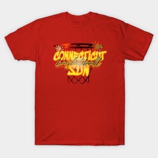 connecticut sun basketball T-Shirt